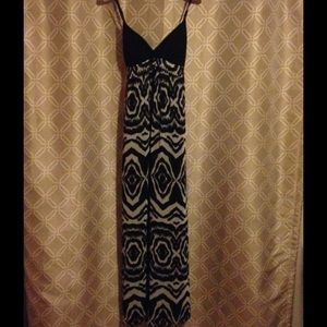Tribal print maxi