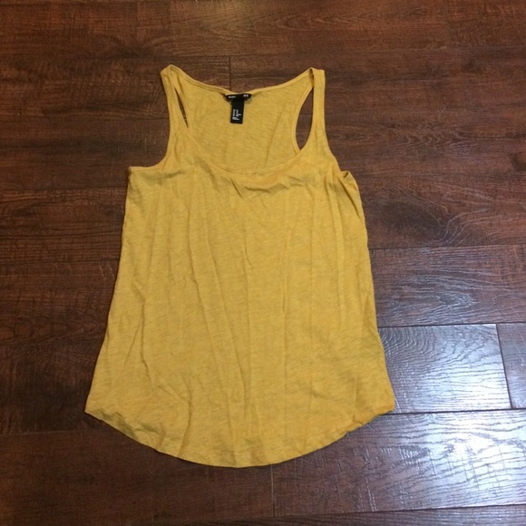 Yellow tank.