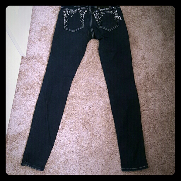 Miss Me Jegging Size 25