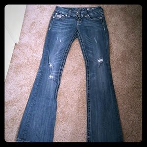 Boot Cut Miss Me Jeans Size 26