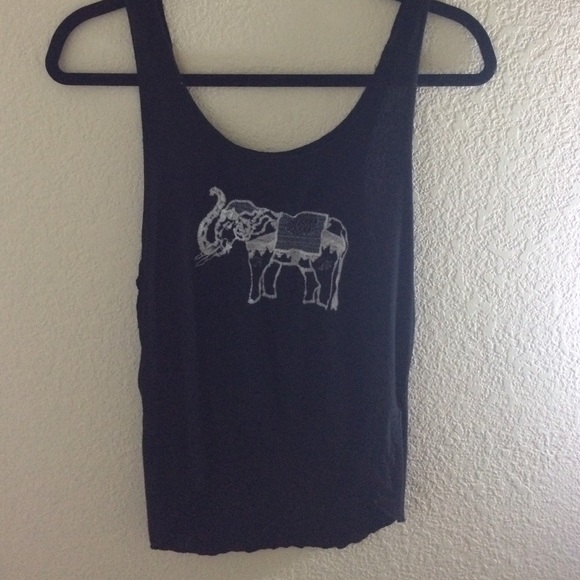 BRANDY MELVILLE elephant tank