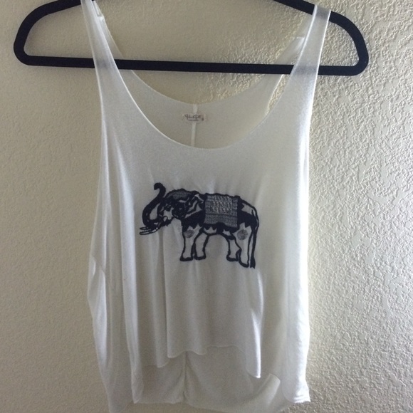 BRANDY MELVILLE elephant tank