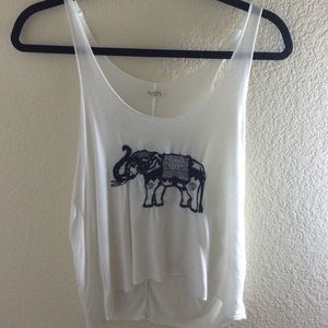 BRANDY MELVILLE elephant tank