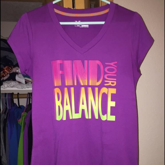 Find Your Balance Workout Tee