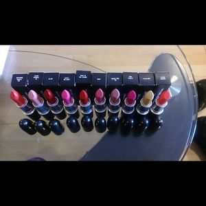 MAC LE Lipstick Lot