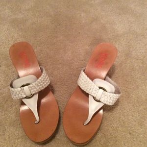 Size 10 Michael Kors Shoes White