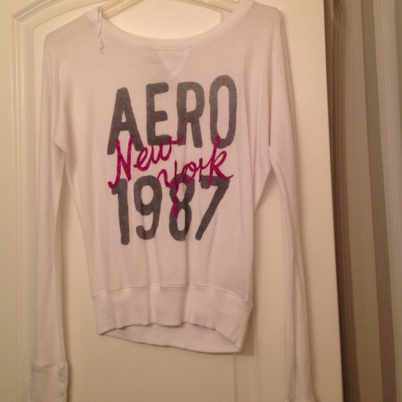 White sweater