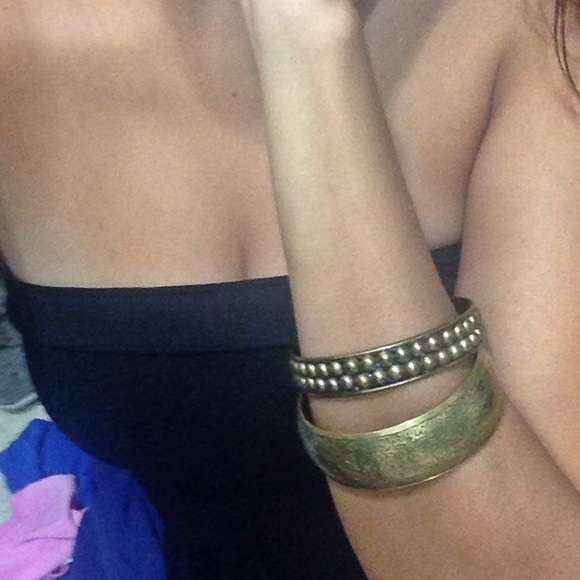 Bronze bangles