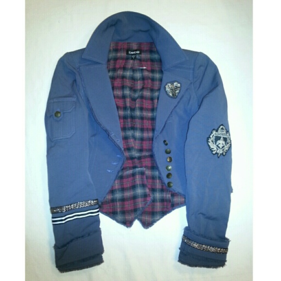 Bebe crop jacket