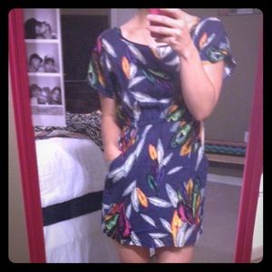 🎉FLASH SALE🎉 Like new! Blue dress w/ pockets 🎀