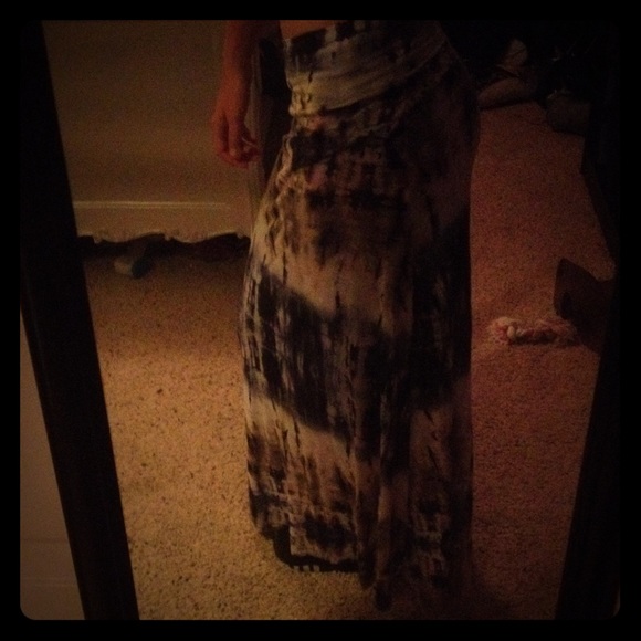 A creative long skirt by B_Envied