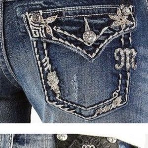 Miss me jeans size 27 super cute! great condition!