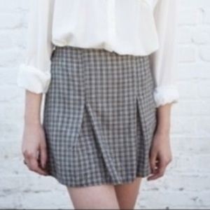 Brandy Melville plaid skirt