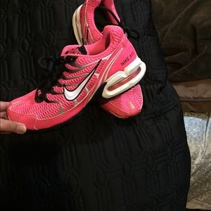 Nike HOT PINK SHOES