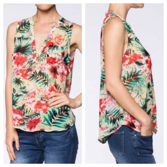 Tops - Chiffon tank