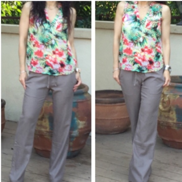 Chiffon tank - Picture 3 of 3