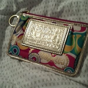 Coach Poppy card holder