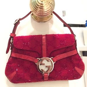 VINTAGE GUCCI MINI HANDBAG