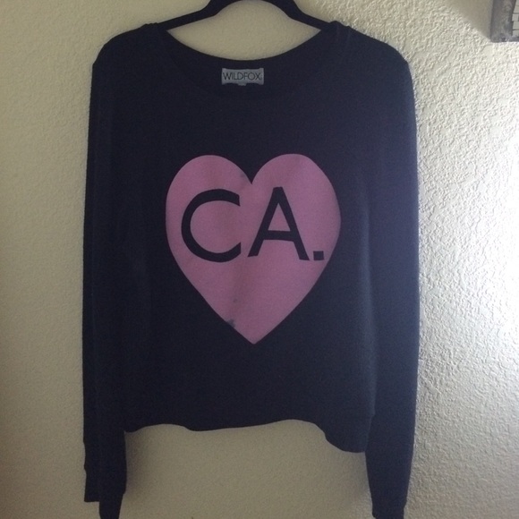 WILDFOX CA/NY baggy beach jumper