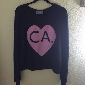 WILDFOX CA/NY baggy beach jumper