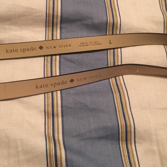 Kate Spade Skinny Bow Belt (2) main image 3