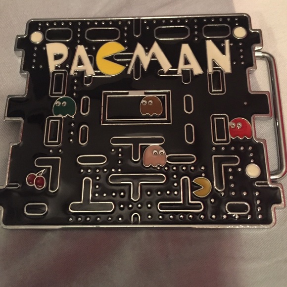 Pacman belt buckle