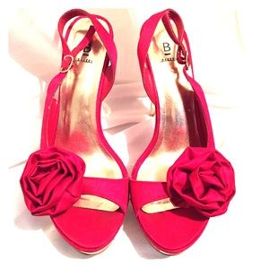 💰 $5 Sale Open toe platform heels