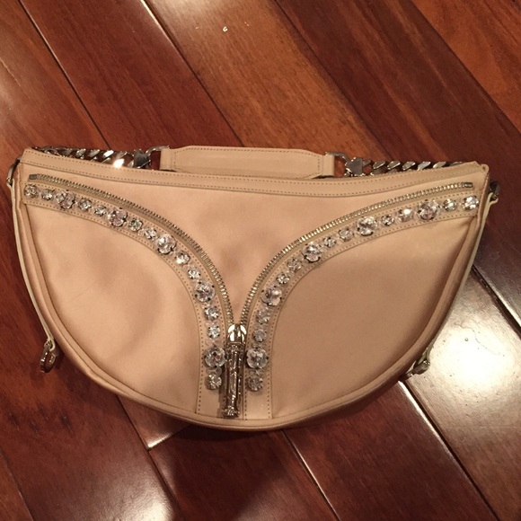 VINTAGE VERSACE HANGBAG/ CLUTCH