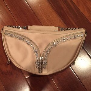 VINTAGE VERSACE HANGBAG/ CLUTCH