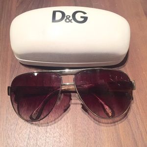 100% Authentic Dulce & Gabana Sunglasses