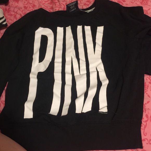 Pink crewneck