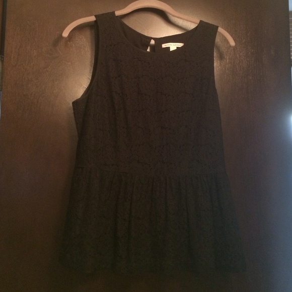 Banana Republic Tops - Banana Republic lace peplum top