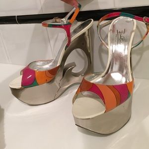 EMILIO PUCCI HEELS