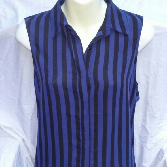 Sparkle & Fade Tops - Sparkle and Fade button down top. NWOT