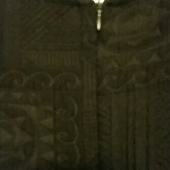 🎁NWT🎁 ZARA 🖤 brocade classy ICONIC LBD WITH POCKETS❣️ - Picture 4 of 5