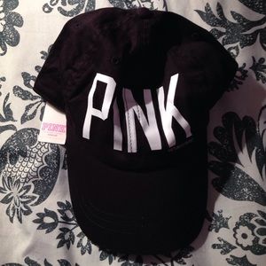 NWT VS Pink baseball cap