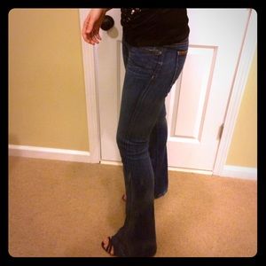 Excellent condition Bellbottomed seven jeans