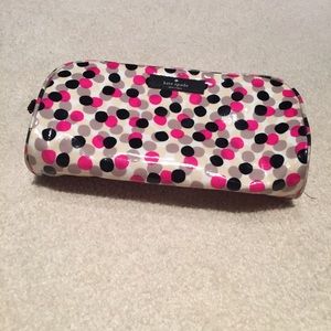 EUC kate spade cosmetic bag
