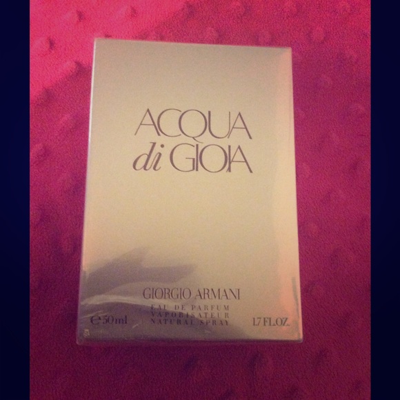 Acqua di Gioia by Giorgio Armani for Women 1.7 oz