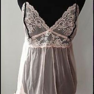 ****SOLD****Victoria's Secret Sheer Pink Babydoll