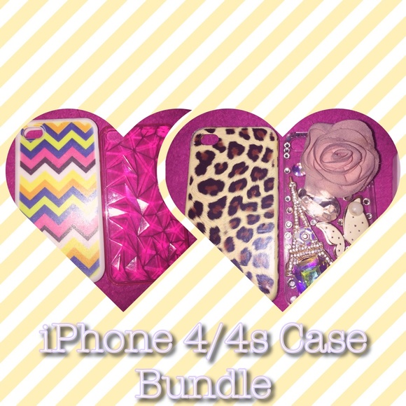 iPhone 4/4s Case bundle