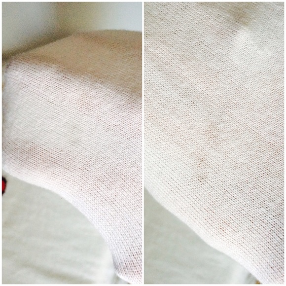 ⭐️HP⭐️ [H&M] T-shirt with sheer panels - Picture 4 of 4