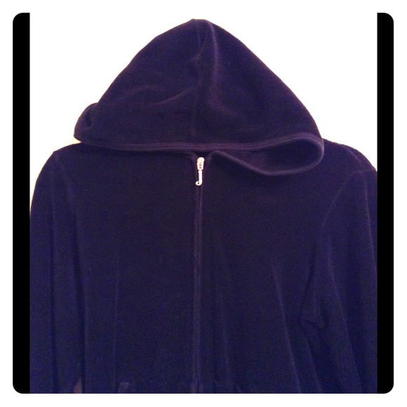 Juicy Couture Terrycloth Original Zipup - Picture 1 of 4