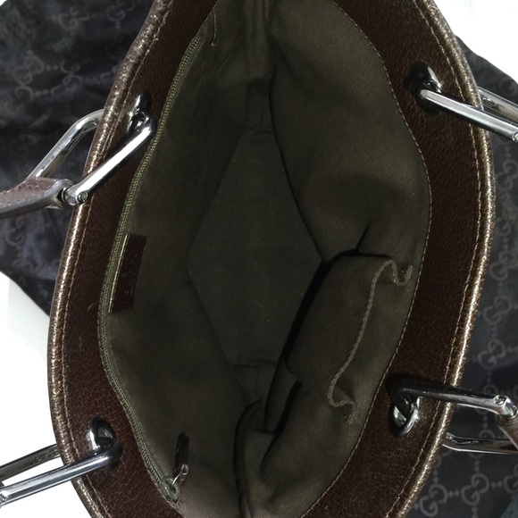 🚫SOLD!!NFS🚫💯 Authentic Gucci Tote - Picture 3 of 4