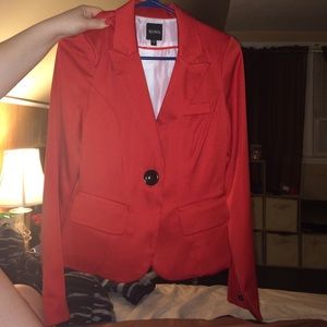Red Blazer