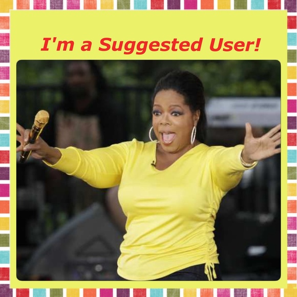 GUESS WHO IS A SUGGESTED USER????