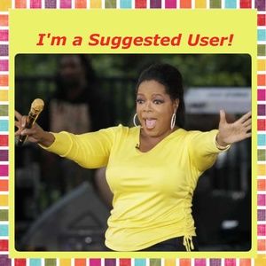 GUESS WHO IS A SUGGESTED USER????