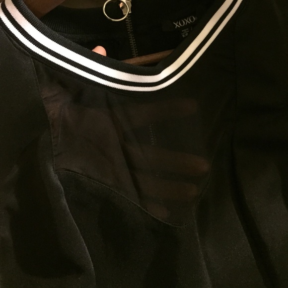 XOXO black dress - Picture 2 of 4