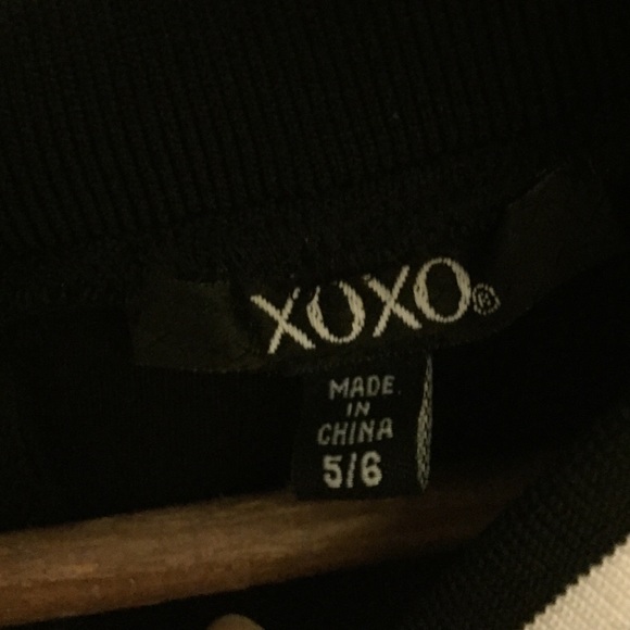 XOXO black dress - Picture 3 of 4