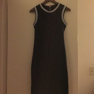 XOXO black dress